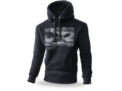 MIKINA S KAPUCŇOU THE BATTLESHIP