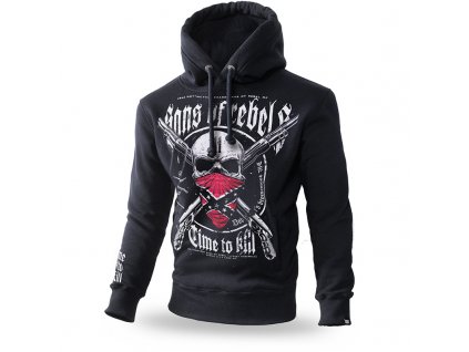 MIKINA S KAPUCŇOU TIME TO KILL