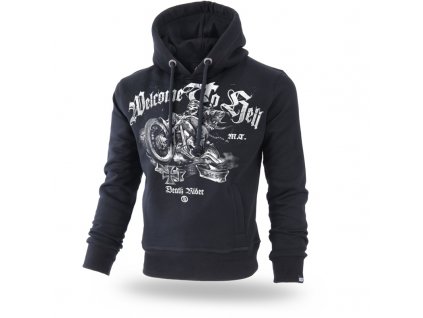 MIKINA KLOKANKA DR WELCOME TO HELL