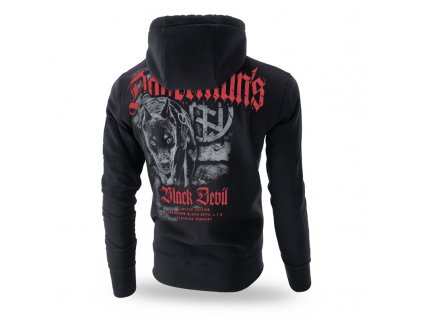 MIKINA KLOKANKA BLACK DEVIL