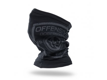 MULTIFUNKČNÁ ŠATKA DOBERMAN'S OFFENSIVE