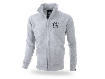 THOR HAMMER klasszikus cipzáras pulóver