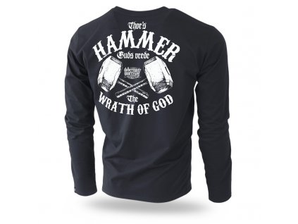 Longsleeve THOR HAMMER (size M, code-on-card LS298A)
