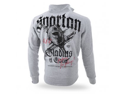 Klasická mikina na zips Gladius
