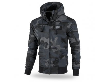 Mikina s kapucňou so zapínaním na zips Classic.