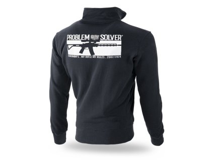 Klasická mikina na zips Problem Solver