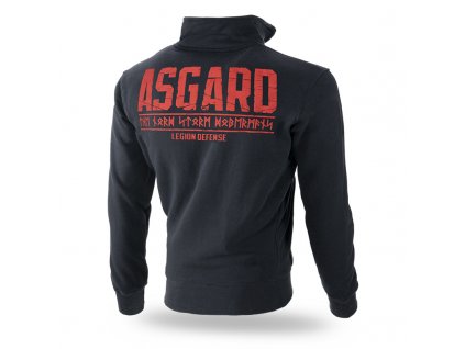 Klasická mikina na zips Defence Legion Asgard