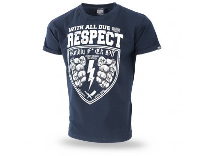 Tričko With All Due Respect