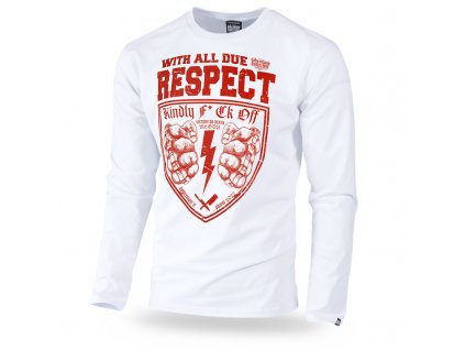 Longsleeve With All Due Respect