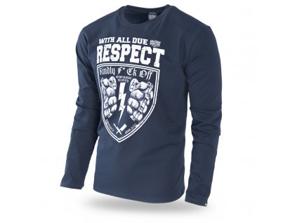 Longsleeve With All Due Respect