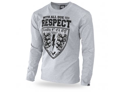 Longsleeve With All Due Respect