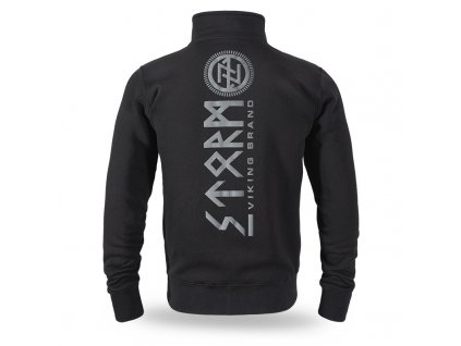 Klasická mikina na zips Rough Sea