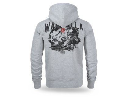Mikina na zips WALHALLA