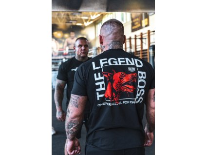 Klasická mikina THE LEGEND BOSS