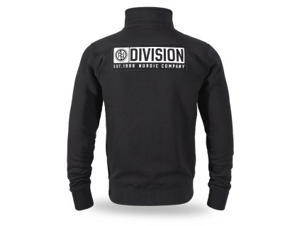 Mikina na zips DIVISION PATCH