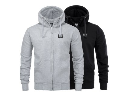 Mikina na zips s kapucňou CLASSIC TEE