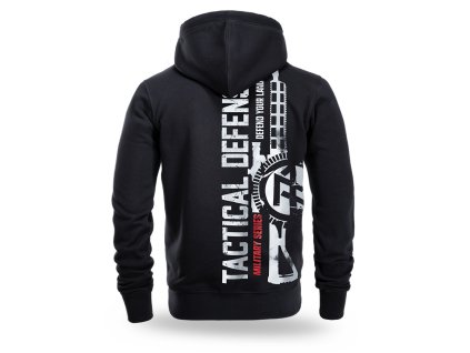 Mikina na zips s kapucňou TACTICAL DEFENSE