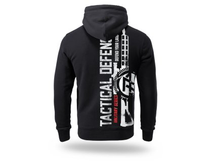 MIKINA S KAPUCŇOU TACTICAL DEFENSE