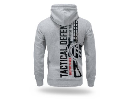 MIKINA S KAPUCŇOU TACTICAL DEFENSE