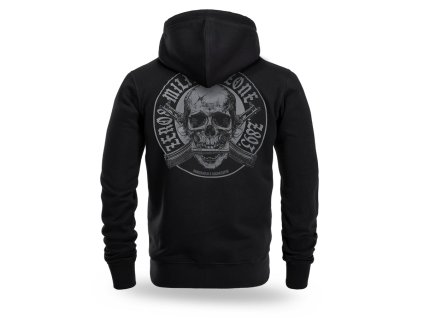 MIKINA S KAPUCŇOU MILITARY-ZONE