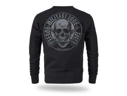KLASSZIKUS PULÓVER MILITARY-ZONE