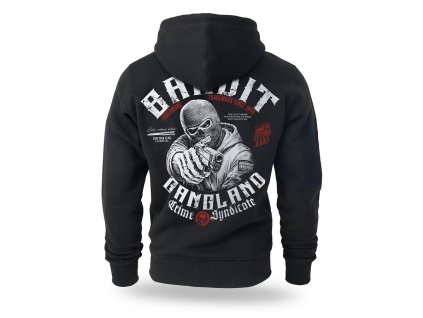 MIKINA S KAPUCŇOU BANDITZ