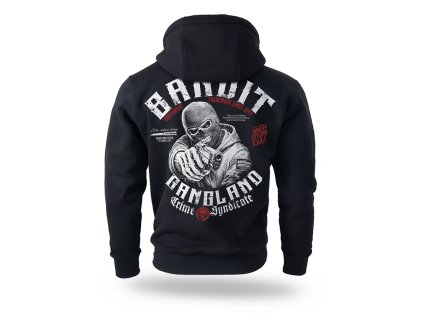 MIKINA S KAPUCŇOU BANDITZ