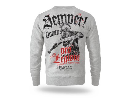 Klasická mikina SEMPER PARATUS