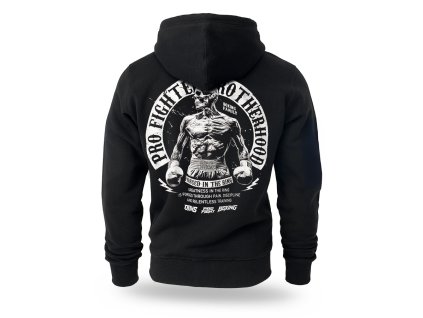 MIKINA S KAPUCŇOU PRO FIGHTER
