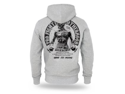 MIKINA S KAPUCŇOU PRO FIGHTER