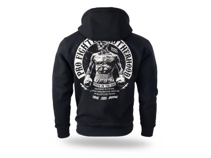 MIKINA S KAPUCŇOU PRO FIGHTER