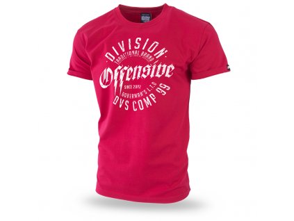 TRIČKO OFFENSIVE DVS (size M, code-on-card TS215C)