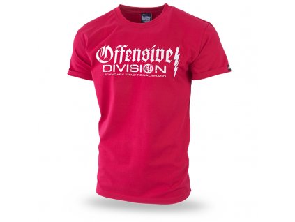 TRIČKO OFFENSIVE DIVISION (size M, code-on-card TS214C)