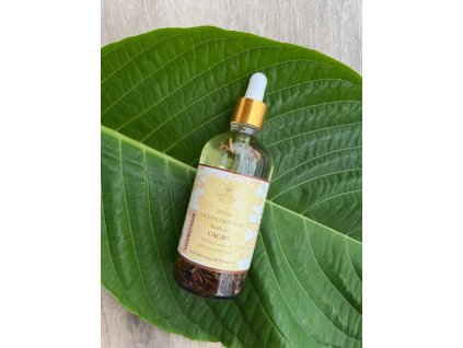 Kakaový tělový olej