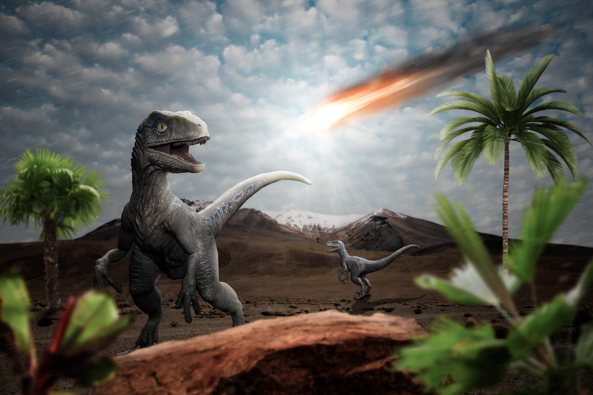 Drahé energie novým asteroidem pro evropské dinosaury?