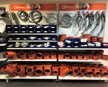 Zařadili jsme do sortimentu KG potrubí a instalatérské potřeby už také nakoupíte u nás