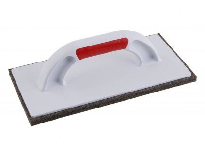 Hladítko s plstí hnědou 28x14