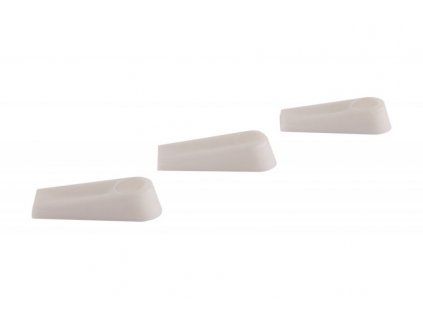 Klínky obkladač. plast 2,5 8mm 30ks