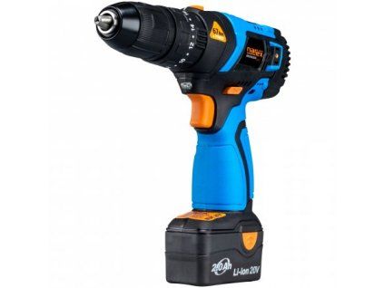 Aku vrtačka s příklepem Narex ASP 202 2B