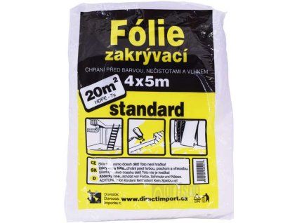 fólie mikrotenová zakrývací