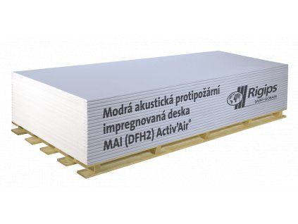 PALETA MODRA AKUSTICKA IMPREGNOVANA 40ks