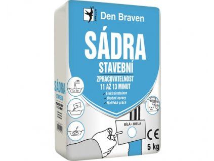 sádra stavební DB