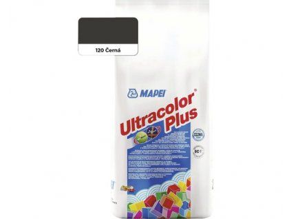 MAPEI ULTRACOLOR PLUS spárovací hmota 120 Černá