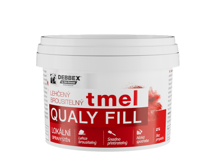 Lehceny brousitelny tmel Qualy Fill denbraven