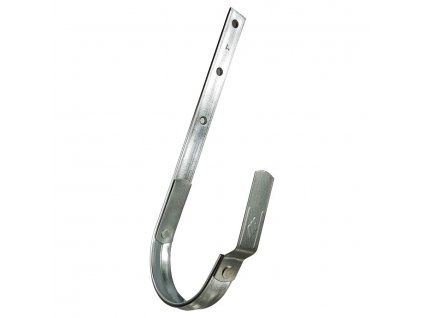 OKAPY Žlabový hák Pozink