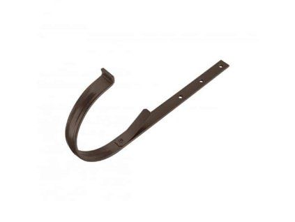 Hak zlabovy hnedy RAL 8028