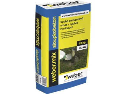 webermix sloupkobeton