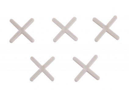 Křížky obkladač. plast 2,5mm, 200ks