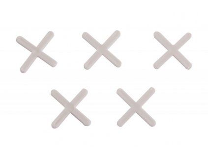 Křížky obkladač. plast 3mm, 150ks