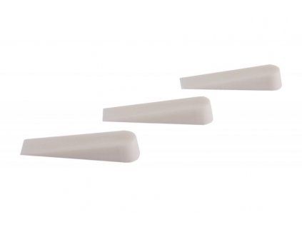 Klínky obkladač. plast 0 8mm, 30ks